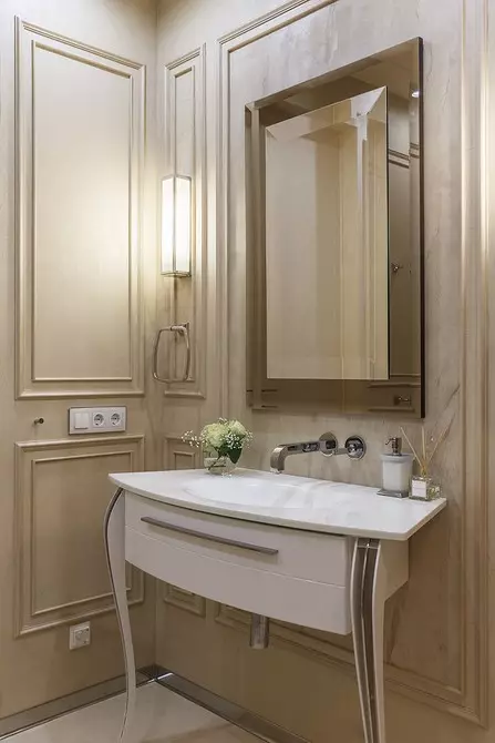 Zeg ontwerpers: 11 bewezen recepties van de badkamer, waar je geen spijt van zult hebben 2182_47