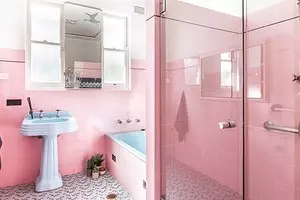 6 של הצבעים המוצלחים ביותר עבור עיצוב של חדר האמבטיה (יגדיל את החלל ולא רק) 2188_1