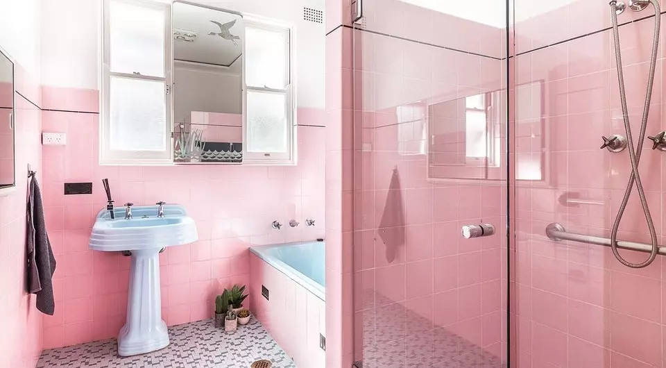 6 از رنگ های موفق ترین برای طراحی حمام (فضای و نه تنها)