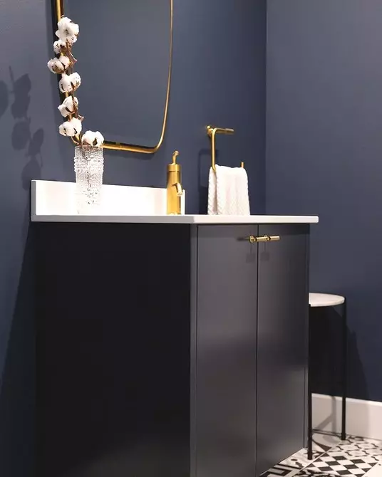 6 af de mest succesrige farver til design af badeværelset (vil øge rummet og ikke kun) 2188_27