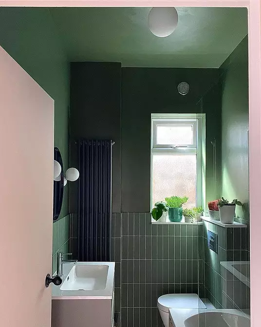 6 der erfolgreichsten Farben für das Design des Badezimmers (wird den Raum erhöhen und nicht nur) 2188_36