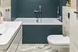 6 gaya interior pangsaéna pikeun kamar mandi, anu moal leungiteun relevansi
