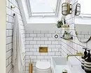 स्नानगृह डिझाइनसाठी सर्वात यशस्वी रंगांपैकी 6 (जागा वाढवेल आणि केवळ नाही) 2188_5