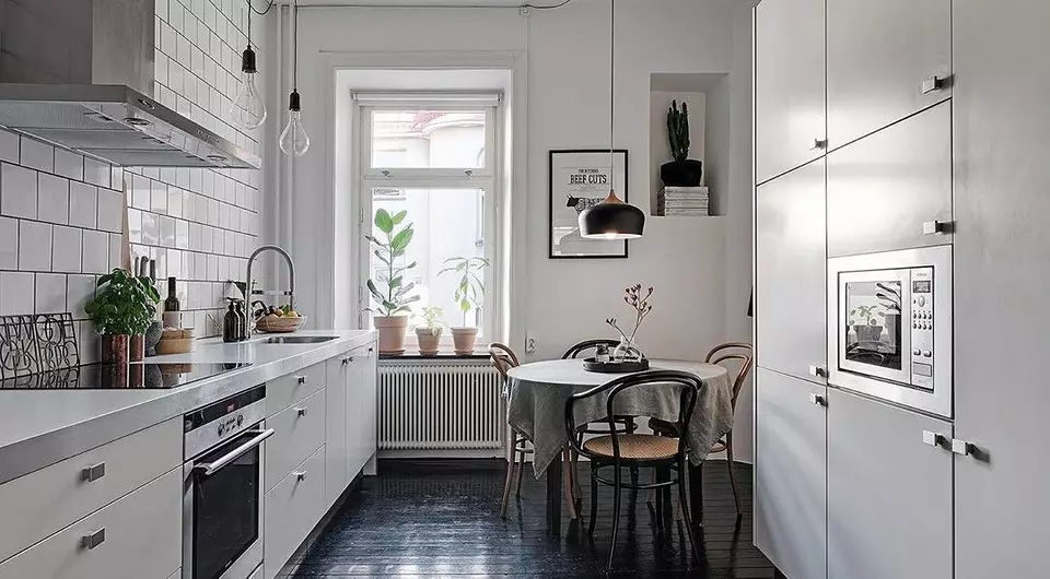 5 põhjust, miks Skandinaavia disain on teie köögiga parim asi