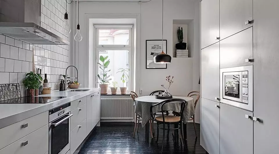 5 Dalilai 5 da sa ƙirar Scandinavian ita ce mafi kyawun abin da za a yi tare da kitchen