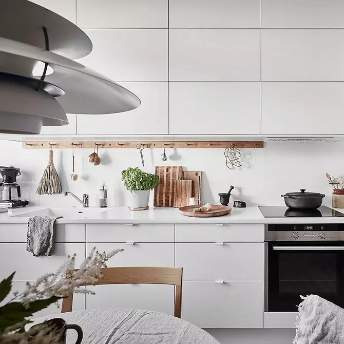 Scandinavian tasarımının 5 nedeni, mutfağınızla yapılması gereken en iyi şeydir. 2209_25