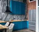 Pangsapuri Loft dengan Masakan Turquoise dan Bilik Tidur di Kaca Kaca 2224_13