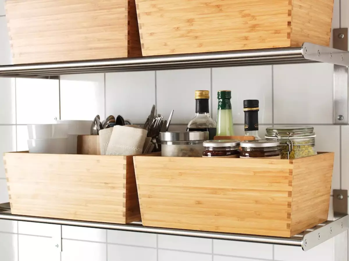 9 محصولات از IKEA برای یک آشپزخانه کوچک، مانند اسکاندیناوی ها 2230_10