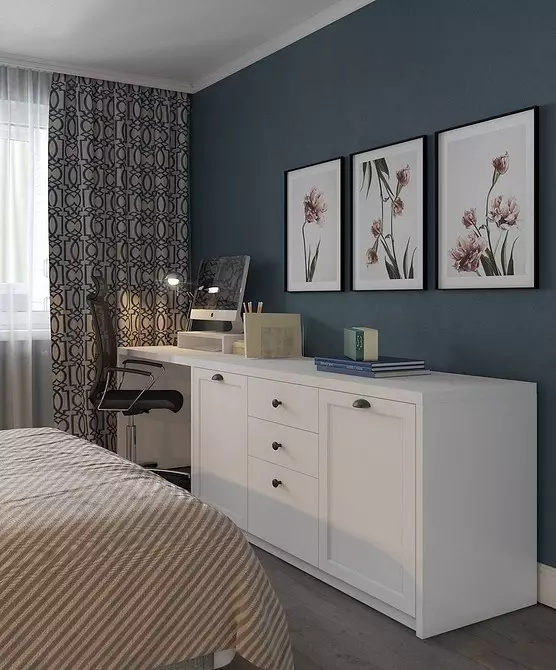 6 jednostavnih i elegantnih ideja za dizajn radnog mjesta u spavaćoj sobi 2239_10