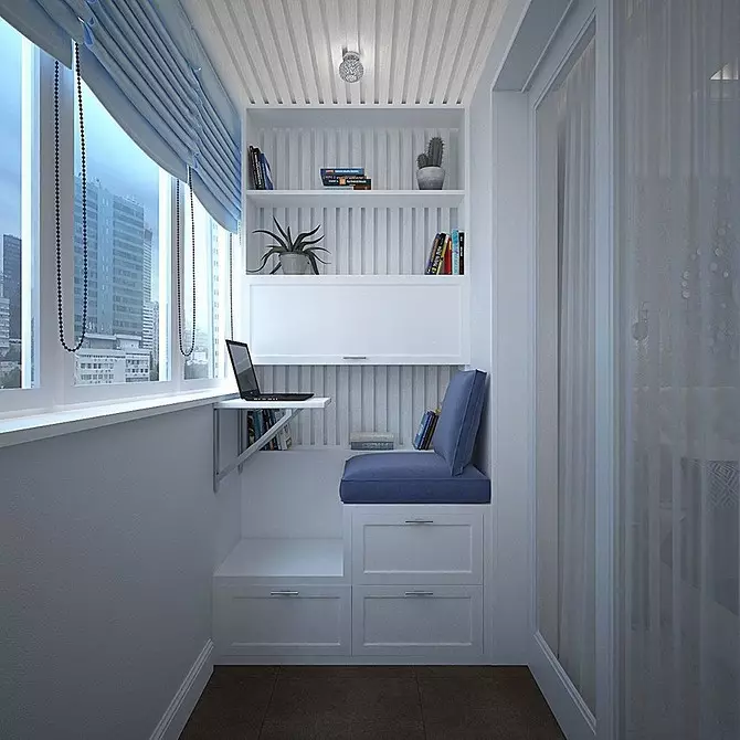 6 ide sederhana dan bergaya untuk desain tempat kerja di kamar tidur 2239_28