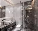 Hiasan reka bentuk bilik mandi kecil dengan pancuran mandian 2245_101