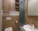 शॉवर के साथ एक छोटे बाथरूम डिजाइन सजावट 2245_115