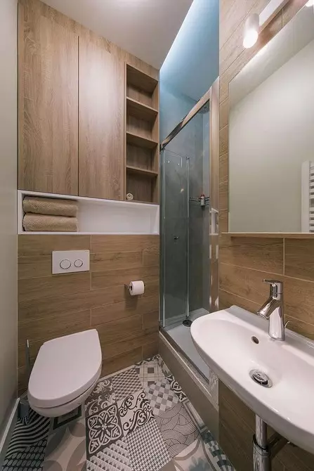 Dekorasi desain kamar mandi kecil dengan shower 2245_118