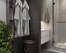 Dekor 'n klein badkamer ontwerp met stort 2245_15