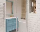 Dekor 'n klein badkamer ontwerp met stort 2245_3