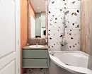 Dekorasi kamar mandi cilik kanthi adus 2245_43