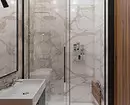 Hiasan reka bentuk bilik mandi kecil dengan pancuran mandian 2245_50