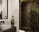 Dekorasi kamar mandi cilik kanthi adus 2245_53