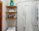 Декор малък дизайн на банята с душ 2245_8