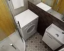 Dekorasi kamar mandi cilik kanthi adus 2245_80