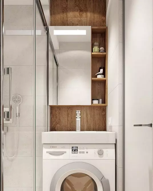 Dekor mali dizajn kupaonice s tušem 2245_93