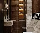 शॉवर के साथ एक छोटे बाथरूम डिजाइन सजावट 2245_98