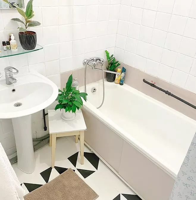 Önce ve Sonra: 4 Banyo ve Banyoların Bütçe Başvuruları 2248_30