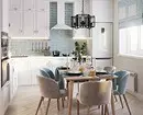 Fresh and unusual: everything about how to make a blue kitchen 2265_40