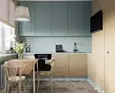 Fresh and unusual: everything about how to make a blue kitchen 2265_50