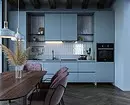 Të freskëta dhe të pazakonshme: gjithçka për mënyrën se si të bëni një kuzhinë blu 2265_62