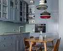 Свежи и необичайни: всичко за това как да се направи синя кухня 2265_78