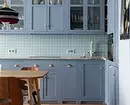 Të freskëta dhe të pazakonshme: gjithçka për mënyrën se si të bëni një kuzhinë blu 2265_79