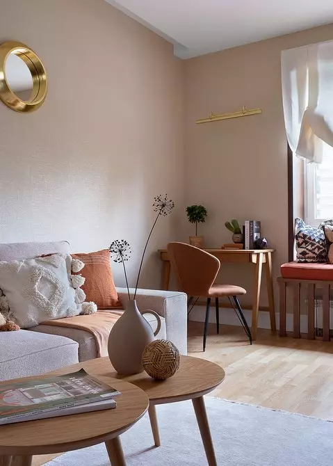 Apartament rodzinny: ciepłe i przytulne wnętrze w Moskwie 22741_31
