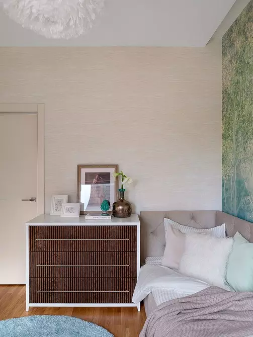 家庭公寓：莫斯科温暖舒适的室内装饰 22741_39