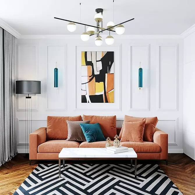 Decorando la sala de estar como diseñador: 5 recepciones que repetirás fácilmente 2277_6