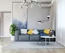 Decorar a sala de estar como deseñador: 5 recepcións que repetirá facilmente 2277_9