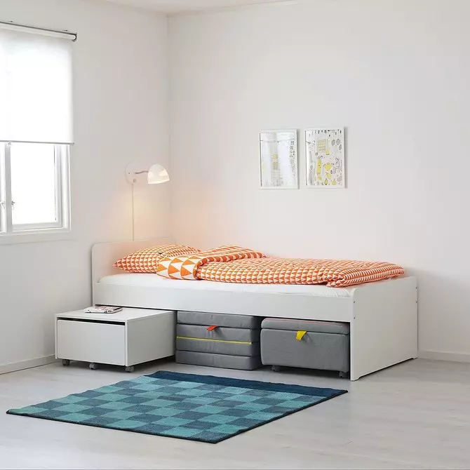 7 Ihe akụrụngwa zuru oke maka obere ụlọ site na IKEA 2305_35