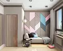 Perencanaan apartemen 3 kamar: Fitur dan ide 2314_118