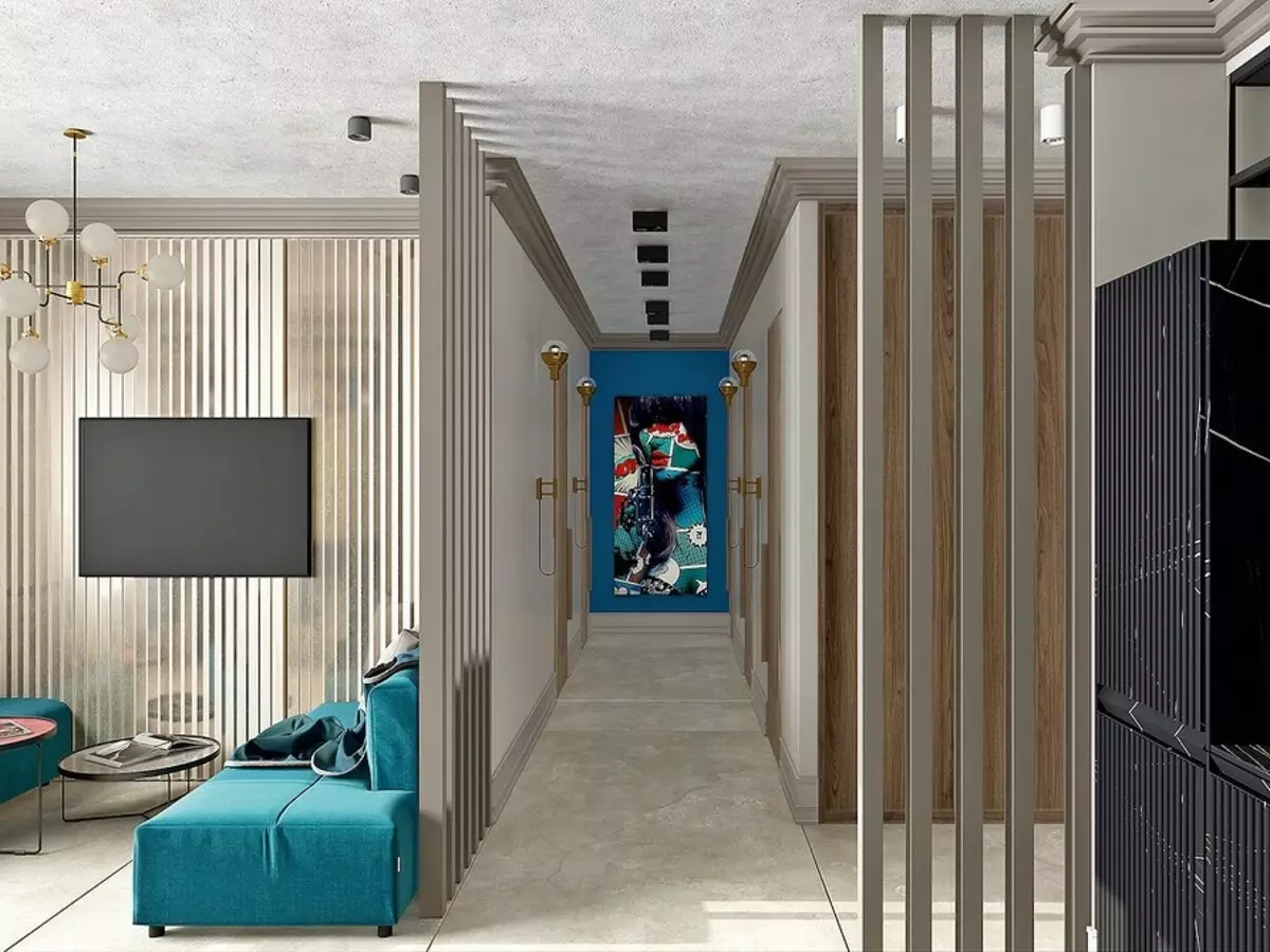 Планування 3-кімнатної квартири: особливості та ідеї 2314_124