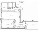 3 kambarių butų planavimas: funkcijos ir idėjos 2314_28