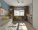 3-room apartment planning: features and ideas 2314_91