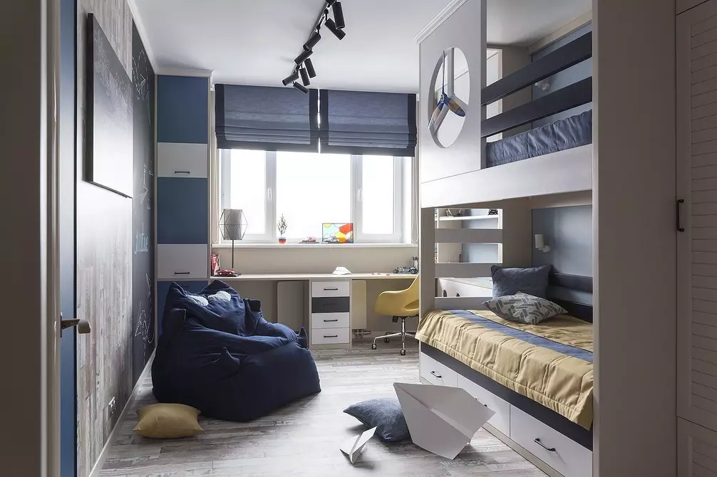 How designers set up schoolchildren's rooms: 6 examples for parents inspiration 2316_7