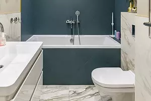 6浴室的最佳室内风格，不会失去相关性 2323_1