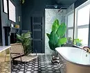 6 beste interieurstijlen voor de badkamer, die de relevantie niet verliest 2323_106