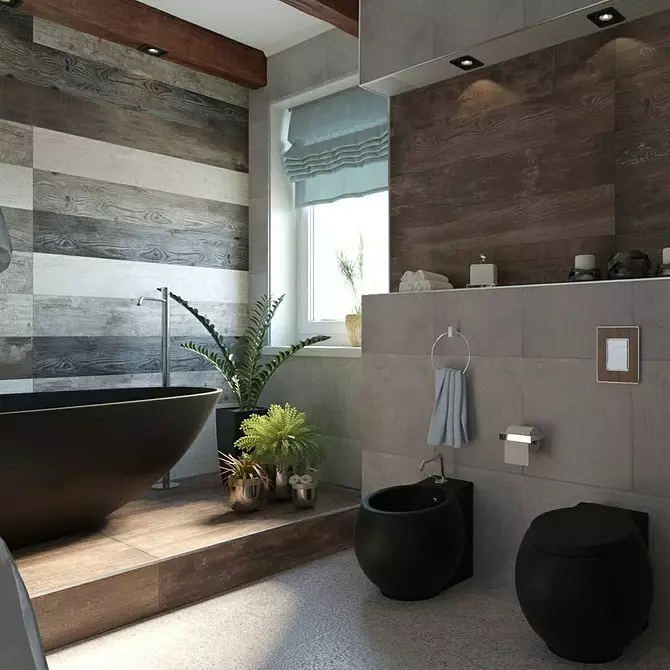 6 beste interieurstijlen voor de badkamer, die de relevantie niet verliest 2323_111