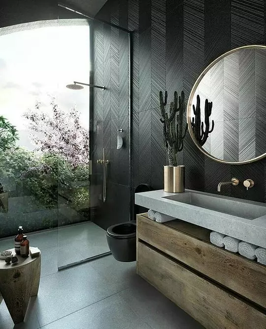6 best interior styles for the bathroom, which will not lose relevance 2323_113