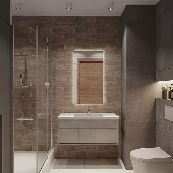 6浴室的最佳室内风格，不会失去相关性 2323_121