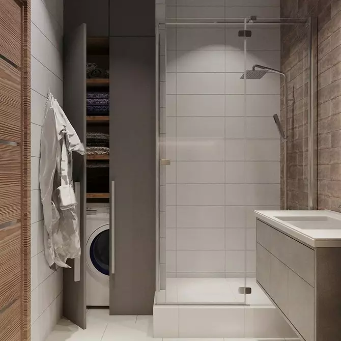 6 beste interieurstijlen voor de badkamer, die de relevantie niet verliest 2323_123