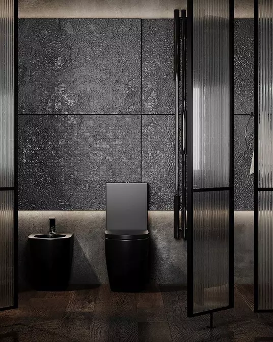 Best उत्तम आन्तरिक शैली बाथरूमको लागि, जसले प्रासंगिकता गुमाउँदैन 2323_124