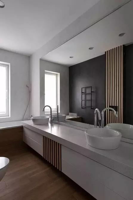 6 best interior styles for the bathroom, which will not lose relevance 2323_125